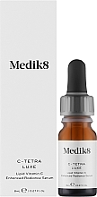 Przeciwzmarszczkowe serum do twarzy - Medik8 C-Tetra Luxe Lipid Vitamin C Enhanced Radiance Serum — Zdjęcie N2