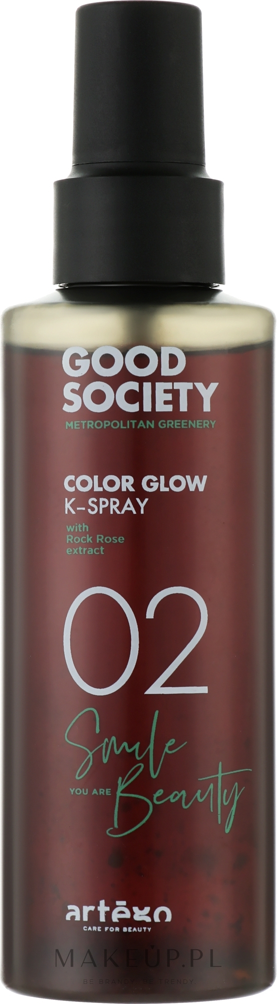 Spray do włosów - Artego Good Society GS Color Glow K-Spray — Zdjęcie 150 ml