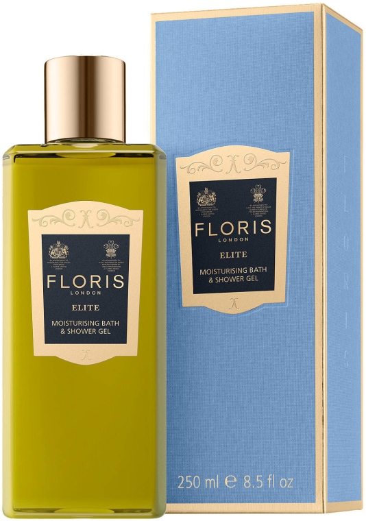 Floris Elite - Perfumowany nawilżający żel do kąpieli i pod prysznic — Zdjęcie N1