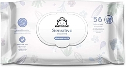 Kup Bezzapachowe chusteczki dla niemowląt, 56 szt. - Mama Bear Sensitive Unscented Baby Wipes