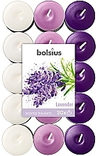 Świeczki zapachowe Lawenda - Bolsius Scented True Glow Lavender — Zdjęcie N1