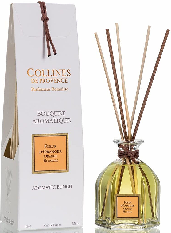 Dyfuzor zapachowy Kwiat pomarańczy - Collines de Provence Bouquet Aromatique Orange Blossom — Zdjęcie N1