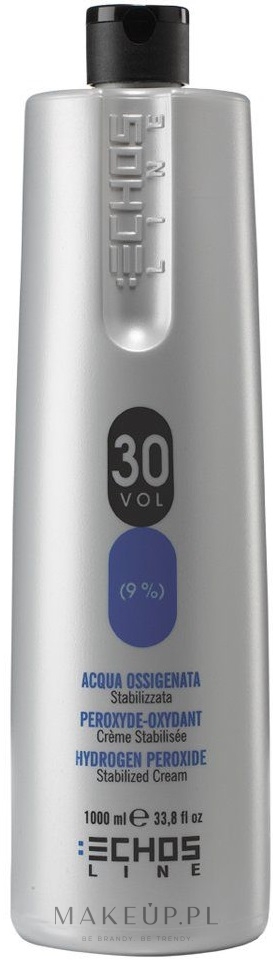 Krem-utleniacz - Echosline Hydrogen Peroxide Stabilized Cream 30 vol (9%) — Zdjęcie 1000 ml