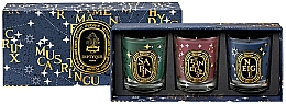 Kup Zestaw - Diptyque Holiday Scented Candles Set (candle/3x70g)