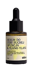 PRZECENA! Serum z opuncją i ylang-ylang do suchej skóry twarzy - Auna * — Zdjęcie N1