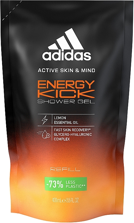 Żel pod prysznic dla mężczyzn - Adidas Energy Kick Shower Gel Refill — Zdjęcie N1