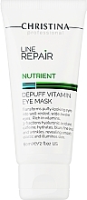 Witaminowa maska przeciwstarzeniowa pod oczy - Christina Line Repair Nutrient Depuff Vitamin Eye Mask — Zdjęcie N2