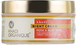 Krem ​​odmładzająco-nawilżający do twarzy na noc - Khadi Organique Night Cream — Zdjęcie N1