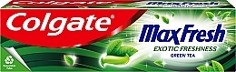 Kup Pasta do zębów Zielona herbata z chłodzącymi kryształkami - Colgate Max Fresh Green Tea