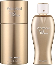 Ted Lapidus White Soul Gold & Diamonds - Woda perfumowana — Zdjęcie N2