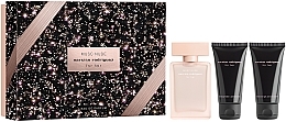 Narciso Rodriguez For Her Musc Nude - Zestaw (edp/50ml + b/lot/50ml + sh/gel/50ml) — Zdjęcie N1