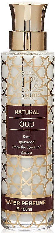 Hamidi Natural Oud Water Perfume - Perfumy — Zdjęcie N1