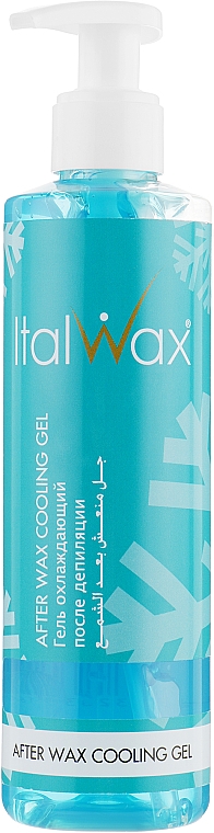 Żel chłodzący po depilacji - ItalWax After Wax Cooling Gel — Zdjęcie N1