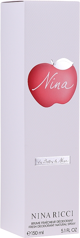 Nina Ricci Nina - Perfumowany dezodorant w sprayu — Zdjęcie N1
