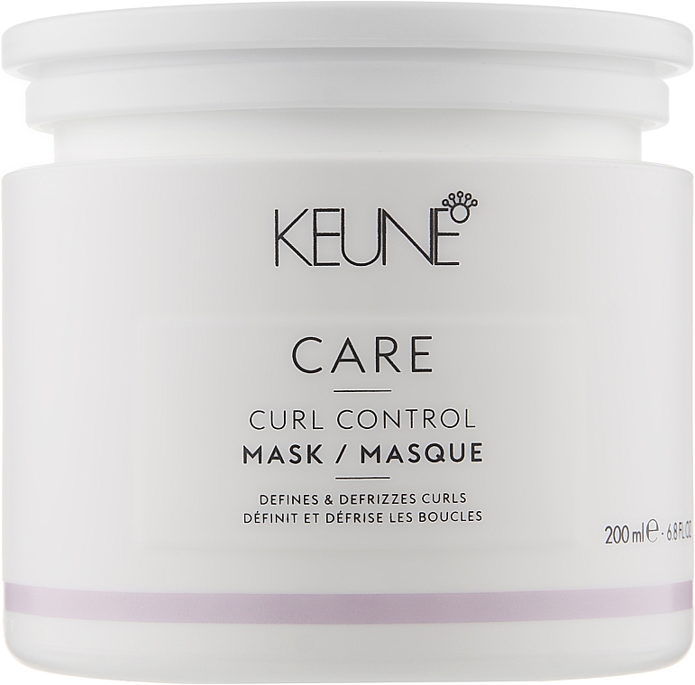 Maska do włosów kręconych - Keune Care Curl Control Mask — Zdjęcie N1