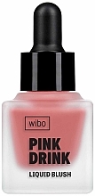 Płynny róż do twarzy - Wibo Pink Drink Liquid Blush — Zdjęcie N1