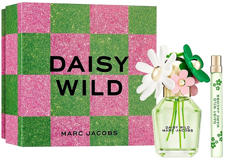 Marc Jacobs Daisy Wild - Zestaw (edp/50ml + edp/10ml) — Zdjęcie N2