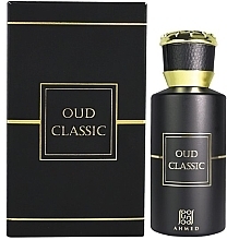 Ahmed Al Maghribi Oud Classic - Woda perfumowana — Zdjęcie N2