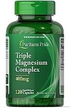 Kup Suplement diety Magnez - Puritan's Pride Triple Magnesium Complex 400 Mg