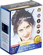 Kup Henna do włosów, niebiesko-czarna - Herbul Blue Black Henna