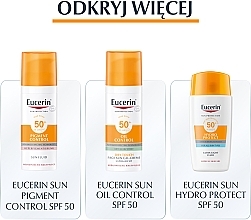 Przeciwsłoneczny krem do skóry suchej - Eucerin Sun Sensitive Protect Cream SPF50+ — Zdjęcie N6