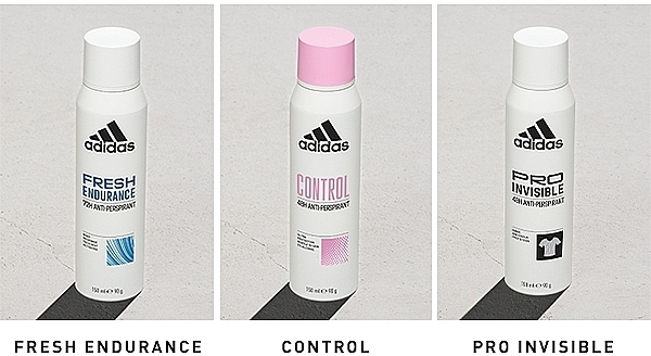 Dezodorant-antyperspirant - Adidas Fresh Endurance Women 72H Anti-Perspirant — Zdjęcie N7