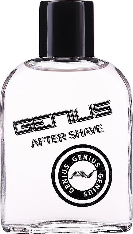 Płyn po goleniu - Genius Noir After Shave — Zdjęcie N1