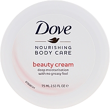 Nawilżający krem do ciała o lekkiej odżywczej formule - Dove Beauty Cream — фото N1