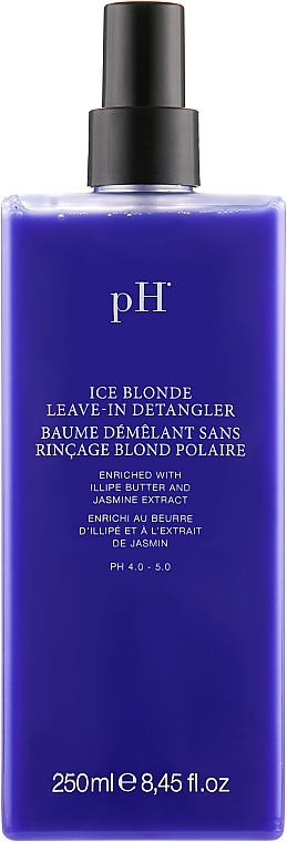 Odżywka w sprayu bez spłukiwania Ice Blonde - Ph Laboratories — Zdjęcie N2