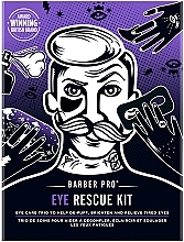 Zestaw - BarberPro Eye Rescue Kit (eye/mask/2pcs + eye/patch/2pc) — Zdjęcie N2