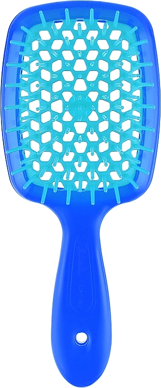 Szczotka do włosów 86SP234 BTU, niebieska - Janeke Small Superbrush  — Zdjęcie N1