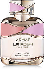 Armaf La Rosa Pour Femme - Woda perfumowana — Zdjęcie N1