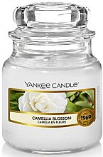 Świeca zapachowa w słoiku - Yankee Candle Camellia Blossom — Zdjęcie N2