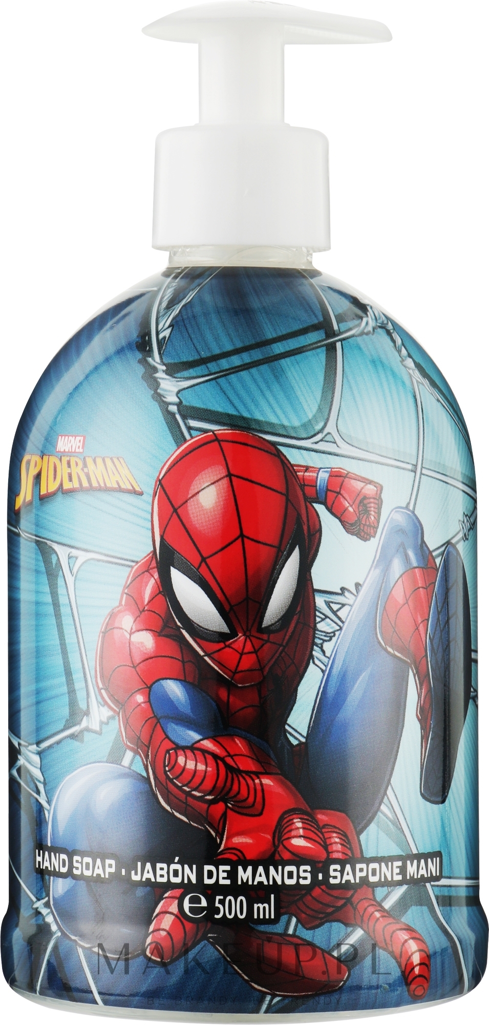 Mydło w płynie do rąk - Air-Val International Spider-Man Hand Soap — Zdjęcie 500 ml