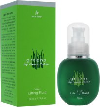 Witalizujące serum liftingujące do twarzy - Anna Lotan Greens Vital Lifting Fluid — Zdjęcie N1