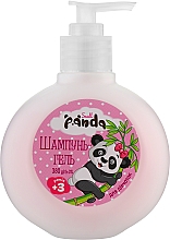 Kup Kremowe mydło z dozownikiem dla dziewczynek - Small Panda
