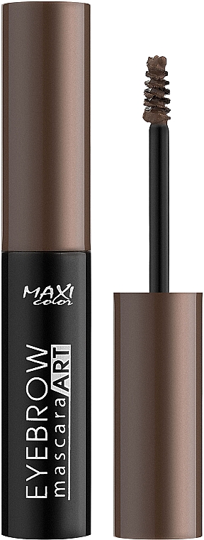 Tusz do brwi - Maxi Color Eyebrow Art Mascara