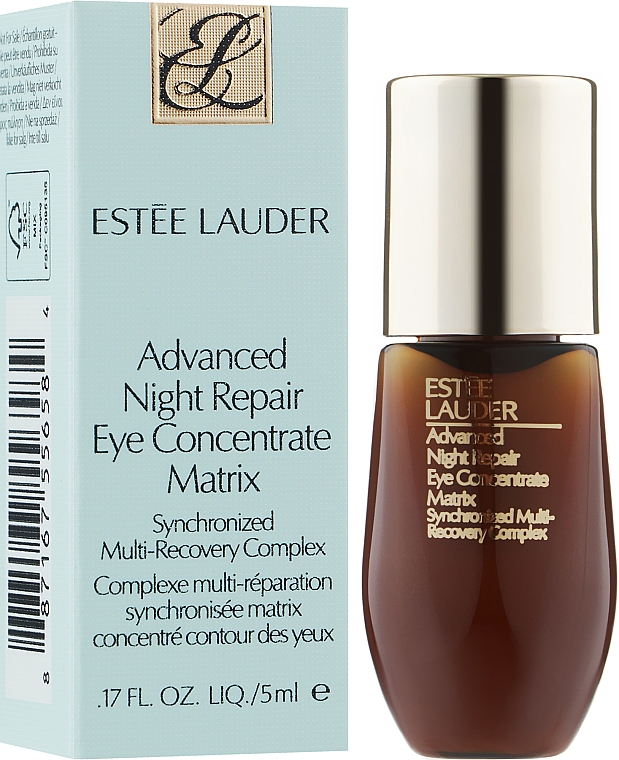 PREZENT! Rewitalizujący koncentrat do okolic oczu - Estee Lauder Advanced Night Repair Eye Concentrate Matrix (miniprodukt) — Zdjęcie N2
