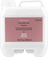 Ochronny szampon bez siarczanów do włosów farbowanych - Lakmé Teknia Color Stay Shampoo — Zdjęcie N4