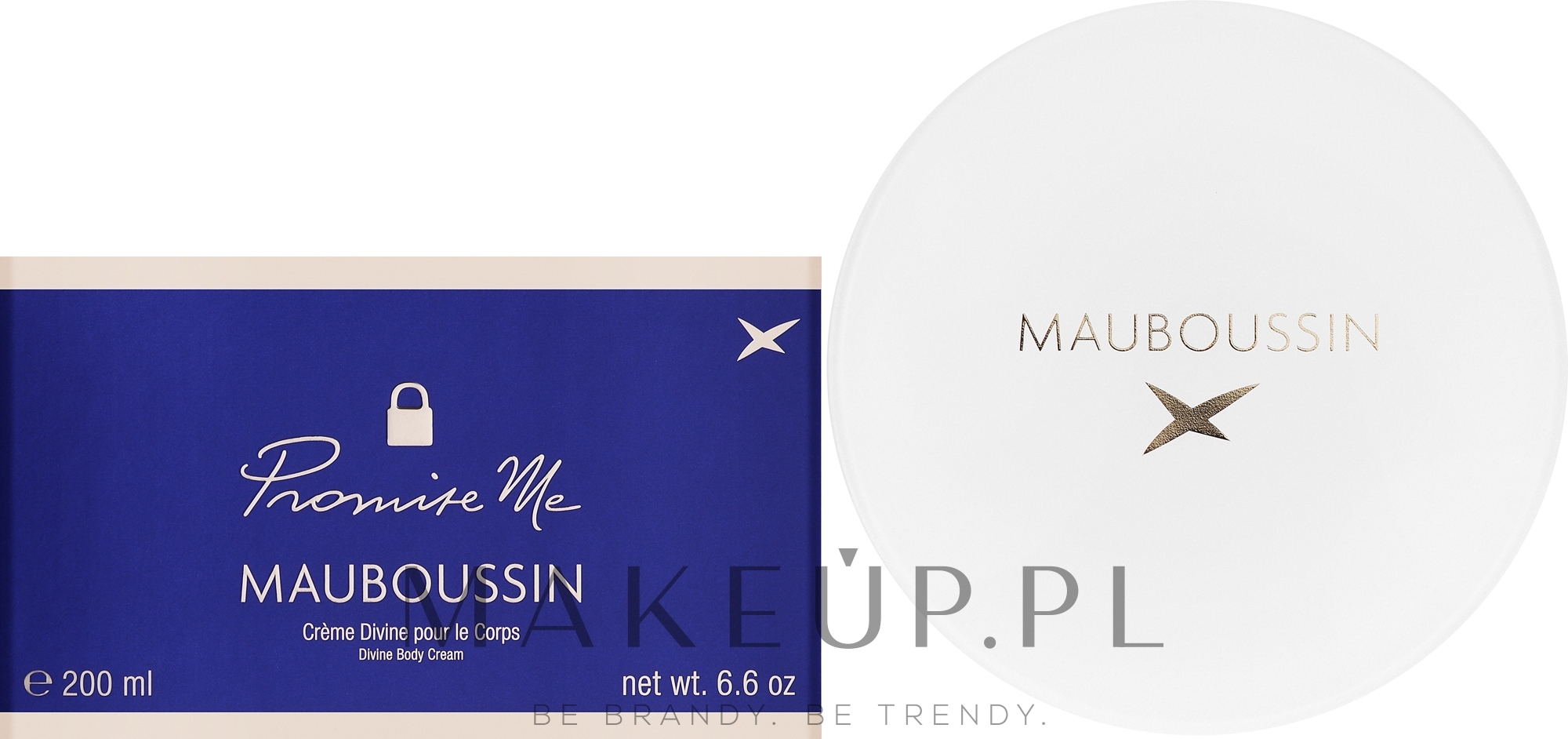 Mauboussin Promise Me - Krem do ciała — Zdjęcie 200 ml