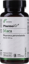 Suplement diety Ekstrakt z korzenia Maca - PharmoVit Classic Maca Extract 360 Mg — Zdjęcie N1