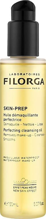 Olejek do mycia twarzy - Filorga Skin-Prep Perfecting Cleansing Oil — Zdjęcie N1