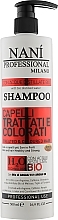 Szampon do włosów farbowanych - Nanì Professional Milano Hair Shampoo — Zdjęcie N2