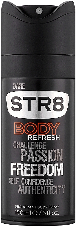 STR8 Freedom - Perfumowany dezodorant w aerozolu — Zdjęcie N1