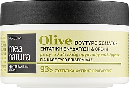 Kup Masło do ciała z oliwą z oliwek - Mea Natura Olive Body Butter