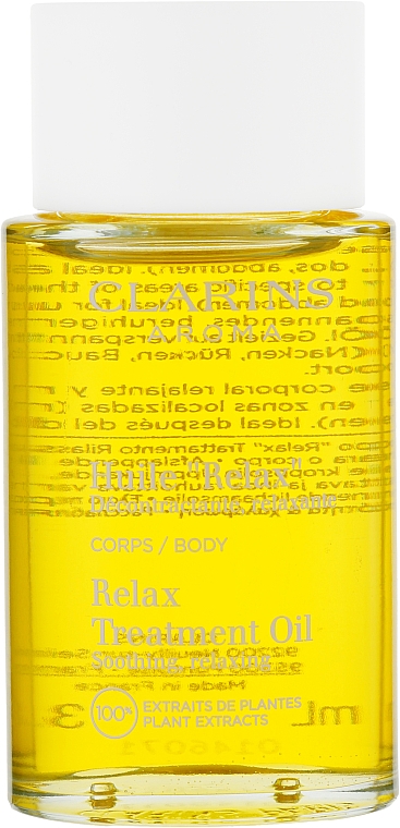 Odprężające masło do ciała - Clarins Aroma Relax Body Treatment Oil — Zdjęcie N1