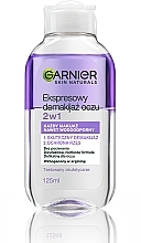 Kup Ekspresowy demakijaż oczu 2 w 1 - Garnier Skin Naturals
