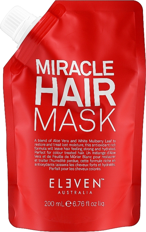 Nawilżająca maska do włosów - Eleven Australia Miracle Hair Mask