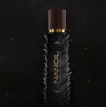 Olejek do włosów wysokoporowatych - Nanoil Hair Oil High Porosity — Zdjęcie N2