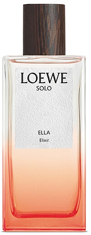 Loewe Solo Ella Elixir - Woda perfumowana — Zdjęcie N1